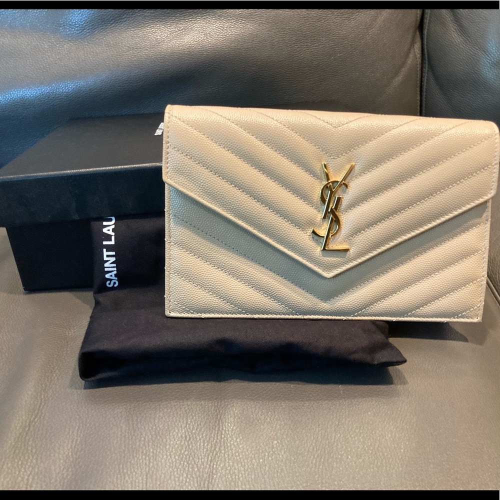 Ysl Monogram envelope bag
